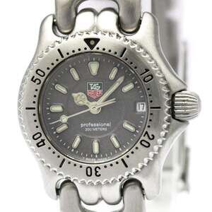 TAG HEUER Sel Professional Steel Quartz Ladies Watch WG1413 Polished